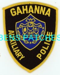 OHIO,GAHANNA POLICE AUXILIARY 1